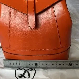 Divine Firenze Black and Orange Women\'s Backpack Divina Firenze Backpacks for Women on Sale up to 90% Off  main image 3